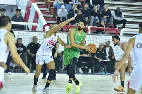 كرة سلة.. فوز الأهلي والاتحاد في الجولة الثانية من دوري السوبر